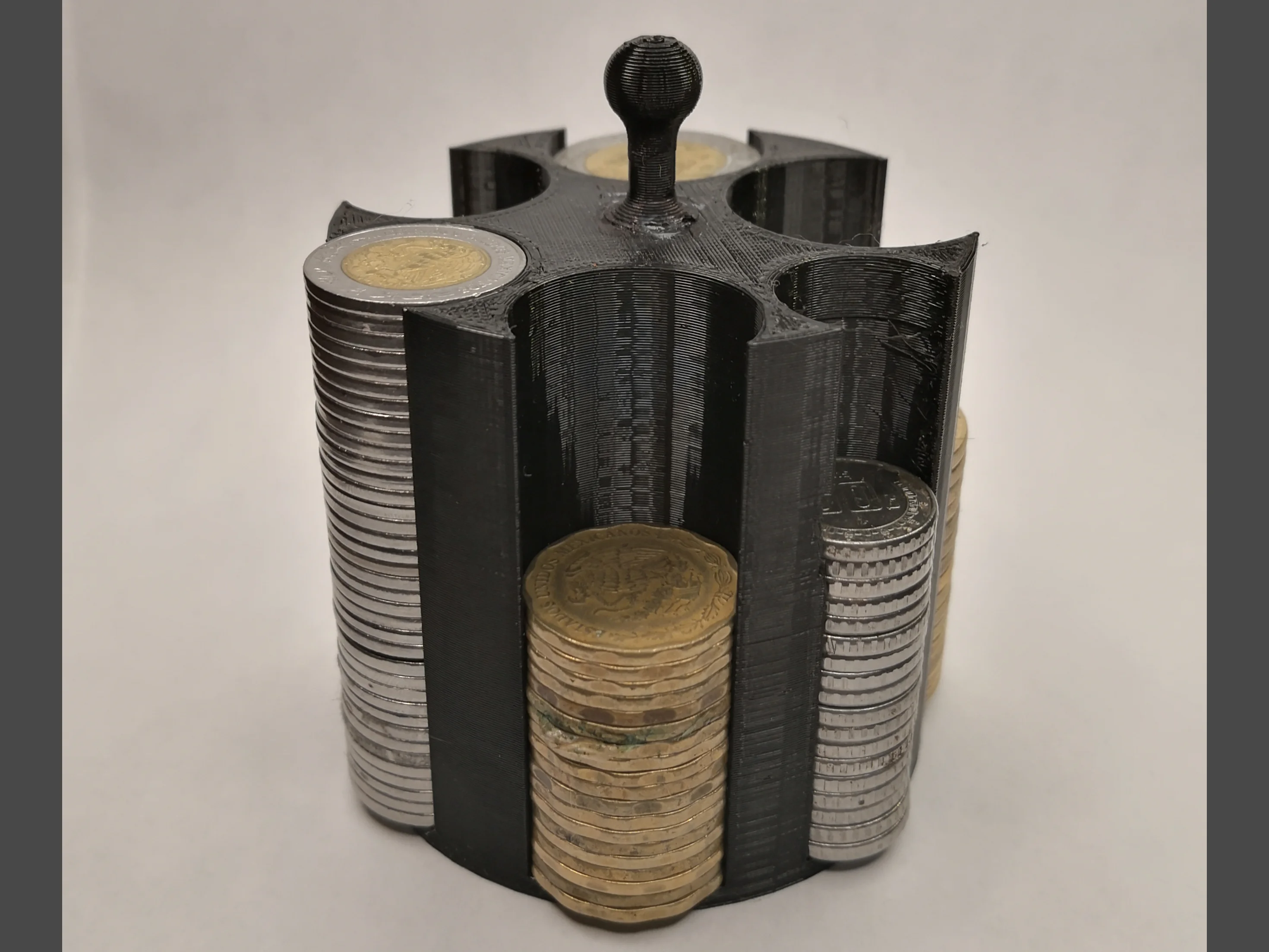 Portamonedas impreso en 3D